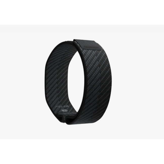 Bratara Schimb Polar Loop SoftWeave Negru S-L
