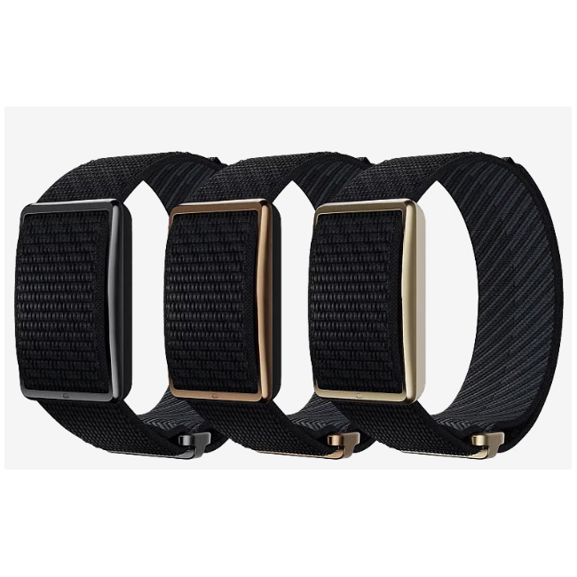 Bratara Schimb Polar Loop SoftWeave Negru S-L