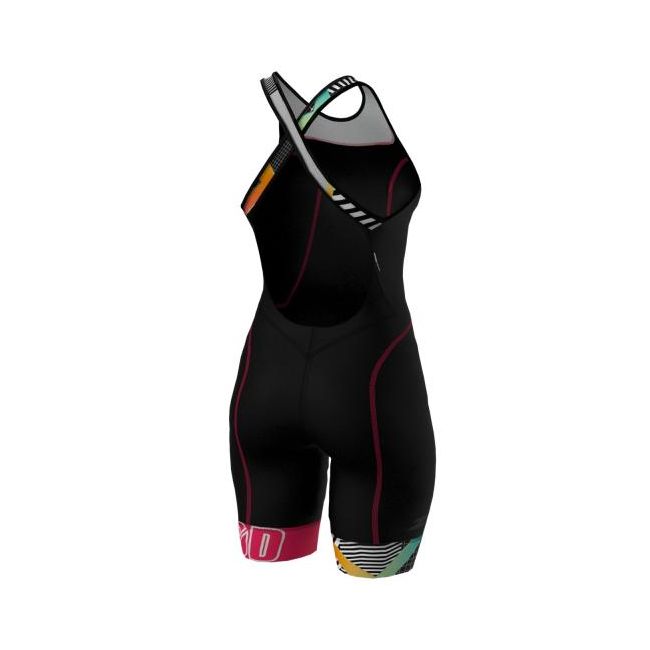 Z3R0D - costum triatlon femei fara maneci - TTSUIT START Femme - Shape Shifter