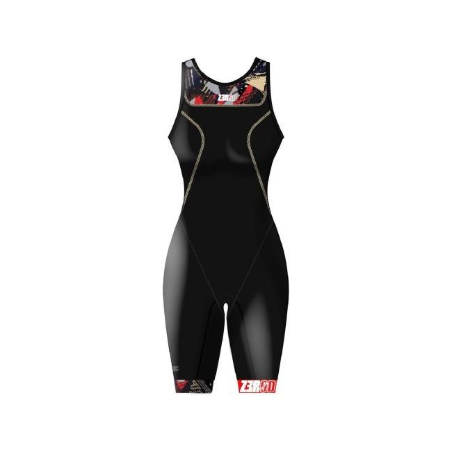 Z3R0D - costum triatlon fara maneci - TTSUIT START HOMME - psycho champagne