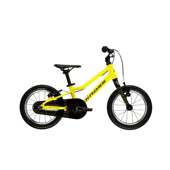 Bicicleta copii Kross Liftie 14" — ultrausoara, 5.5 kg