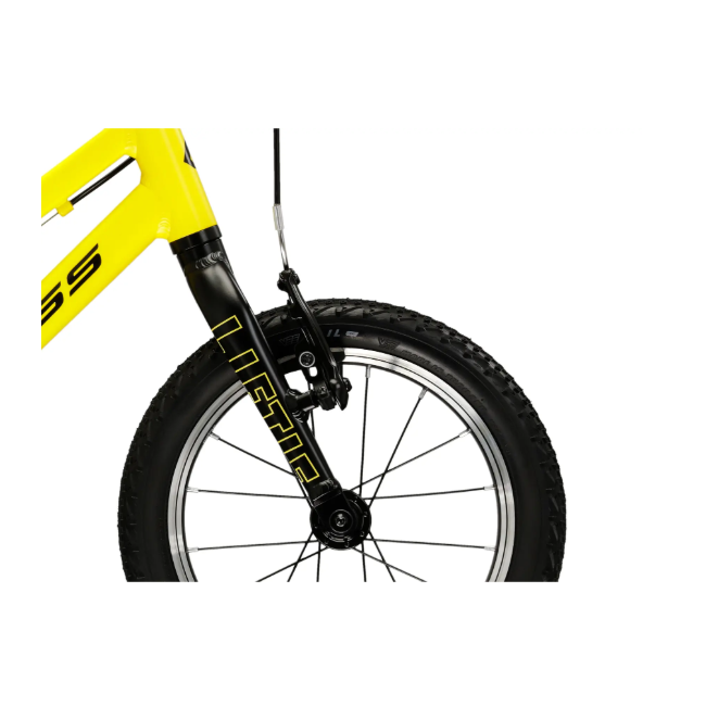 Bicicleta copii Kross Liftie 14" — ultrausoara, 5.5 kg