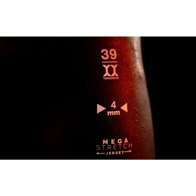 Z3R0D - costum neopren barbati Flex wetsuit - black red