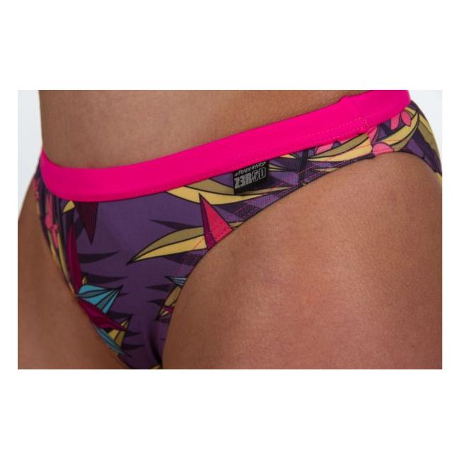 Z3R0D - Costum baie femei two pieces - SWIM BOTTOM TROPICAL