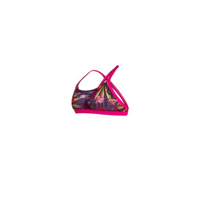 Z3R0D - Costum baie femei two pieces - SWIM TOP TROPICAL