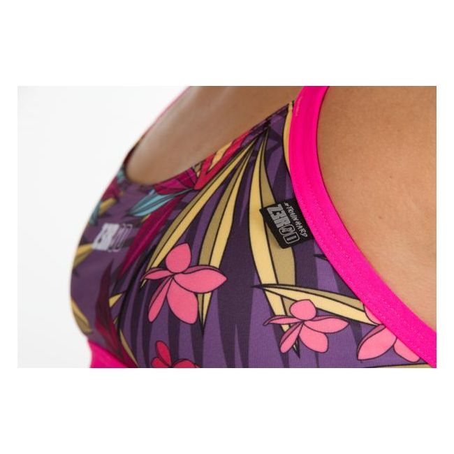 Z3R0D - Costum baie femei two pieces - SWIM TOP TROPICAL