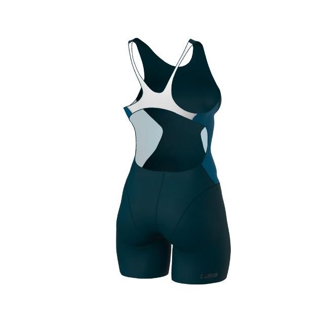 Z3R0D - Costum triatlon femei fara maneci - Racer TRISUIT WOMAN Deep Ocean
