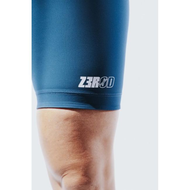 Z3R0D - Costum triatlon femei fara maneci - Racer TRISUIT WOMAN Deep Ocean