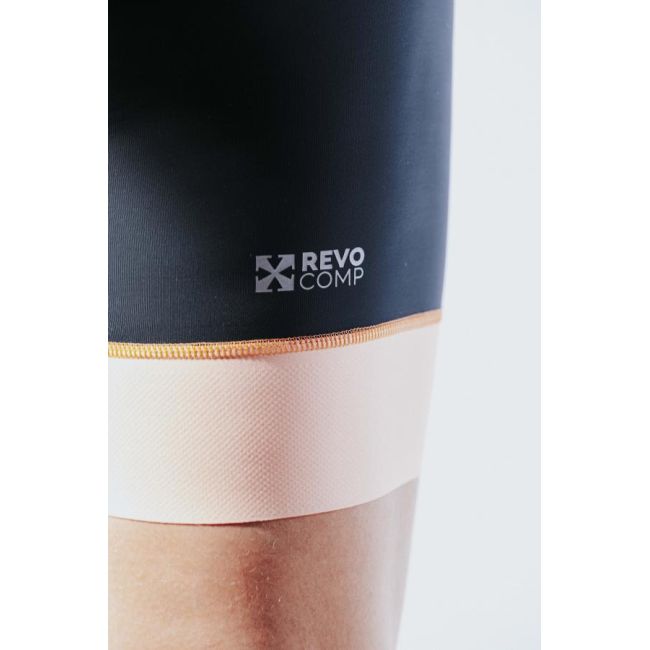 Z3R0D - Costum triatlon femei cu maneci - Racer TTsuit - fusion coral