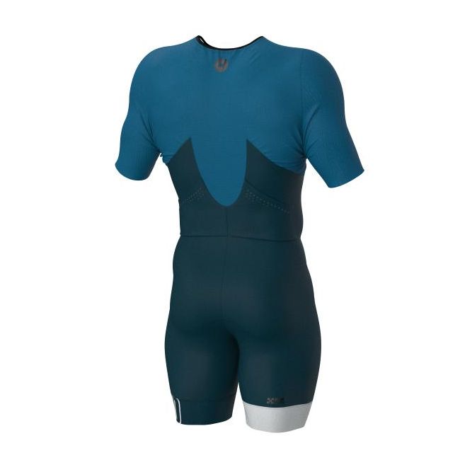Z3R0D - Costum triatlon cu maneca scurta barbati - Racer MAN TTSUIT DEEP OCEAN