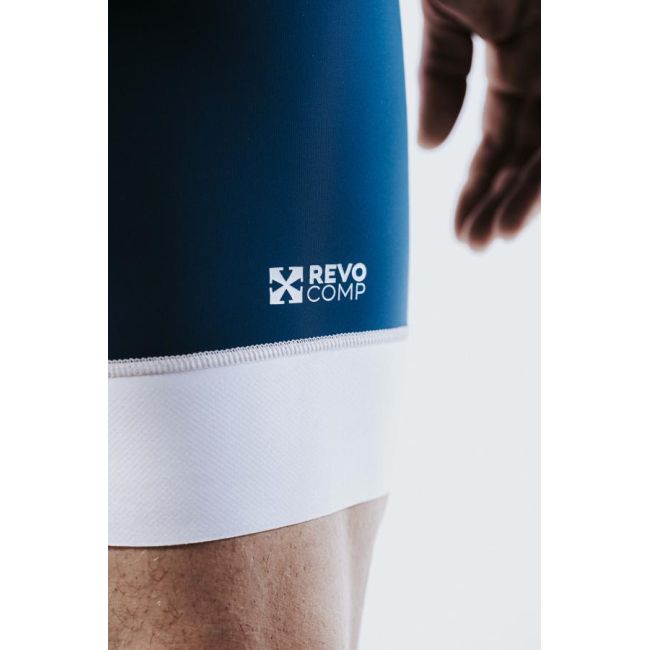 Z3R0D - Costum triatlon cu maneca scurta barbati - Racer MAN TTSUIT DEEP OCEAN