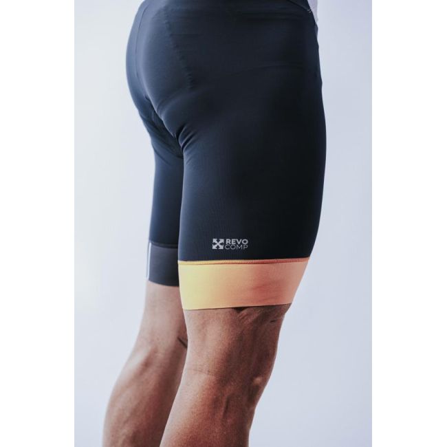 Z3R0D - costum barbati triatlon maneca scurta - TTSUIT Racer - cinder grey