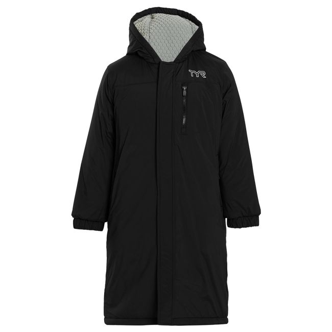 Geacă parka înot copii TYR Tech Youth Hydrosphere - negru | Confort