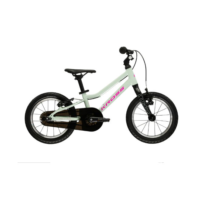 Bicicleta copii Kross Liftie 14" — ultrausoara, 5.5 kg