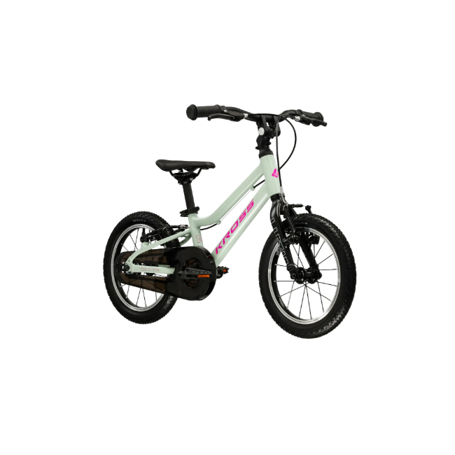 Bicicleta copii Kross Liftie 14" — ultrausoara, 5.5 kg