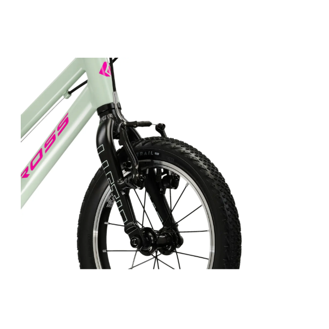 Bicicleta copii Kross Liftie 14" — ultrausoara, 5.5 kg