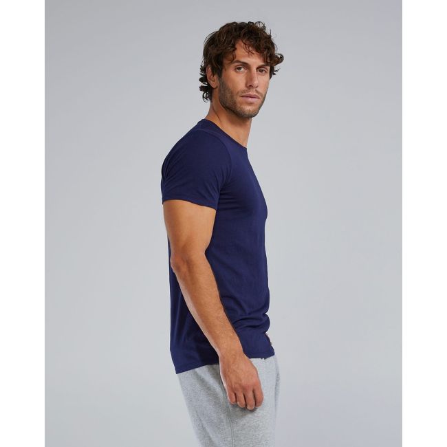 Tricou tehnic TYR Unisex Lightweight Ultrasoft Tech - confortabil - NAVY