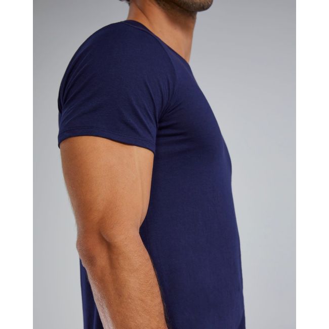 Tricou tehnic TYR Unisex Lightweight Ultrasoft Tech - confortabil - NAVY
