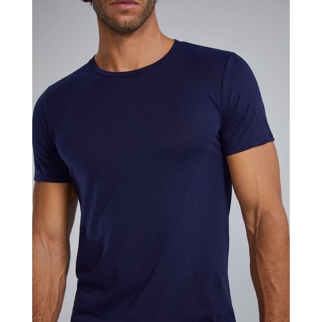 Tricou tehnic TYR Unisex Lightweight Ultrasoft Tech - confortabil - NAVY