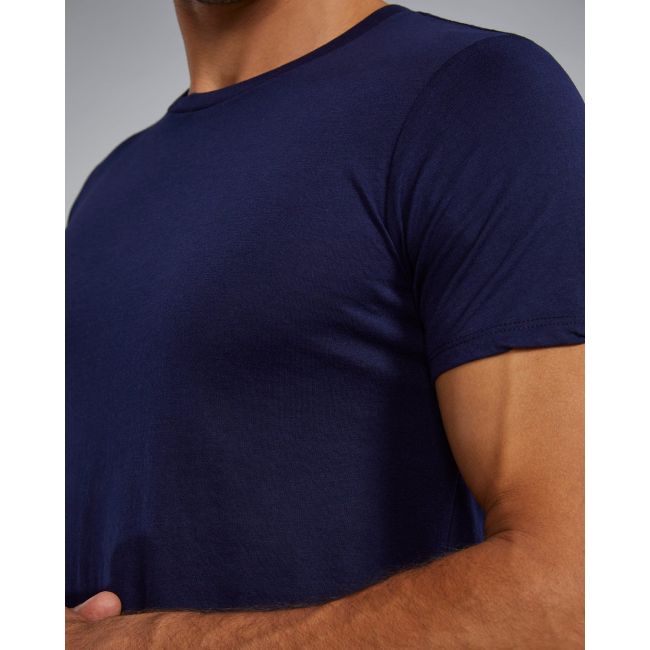 Tricou tehnic TYR Unisex Lightweight Ultrasoft Tech - confortabil - NAVY
