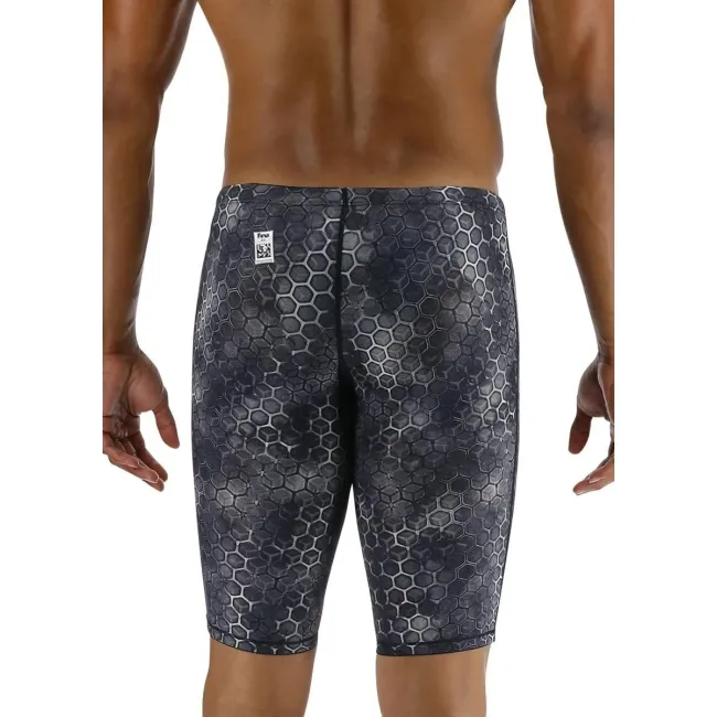 Jammer înot tehnic TYR Thresher Akurra - negru | World Aquatics approved