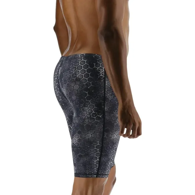 Jammer înot tehnic TYR Thresher Akurra - negru | World Aquatics approved