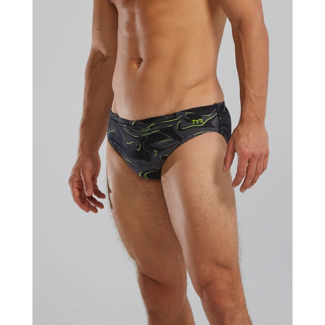 Slip înot bărbați TYR Galaxy Durafast Elite - pattern Galaxy | 300h+