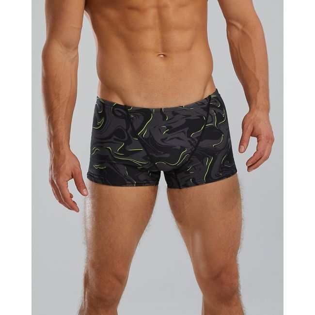 Costum înot bărbați TYR Galaxy Square Leg - galaxy | Durafast Elite