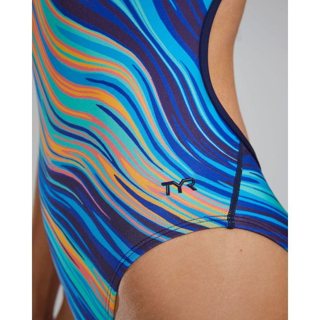 Costum înot TYR CROSSCUTFIT - rezistent clor - Trisport.ro