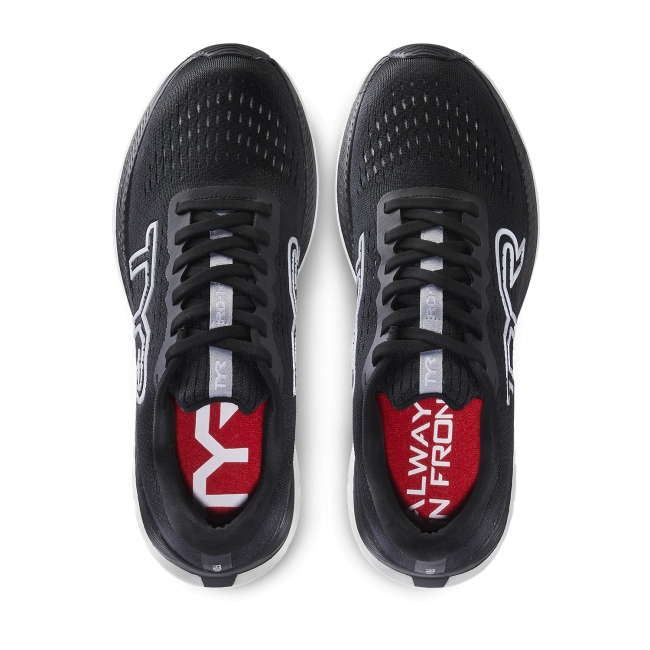Pantofi alergare TYR RD-1X Runner - negru/argintiu | Performanță
