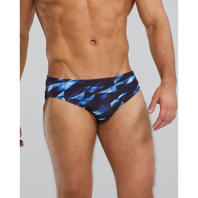 Slip înot bărbați TYR Triadic Durafast Elite Brief - albastru | rezistent clor 300h+