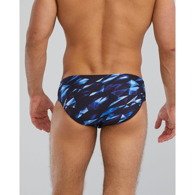 Slip înot bărbați TYR Triadic Durafast Elite Brief - albastru | rezistent clor 300h+