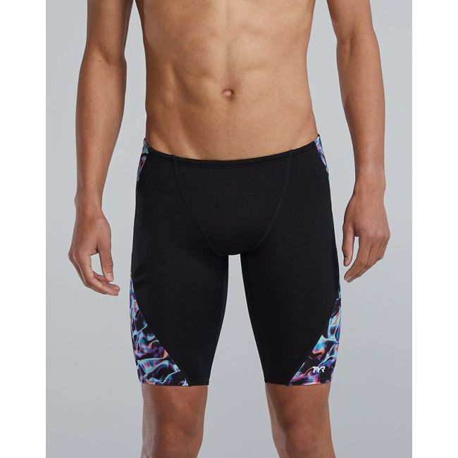 Jammer înot bărbați TYR Blade Splice multicolor | rezistent clor 300h+