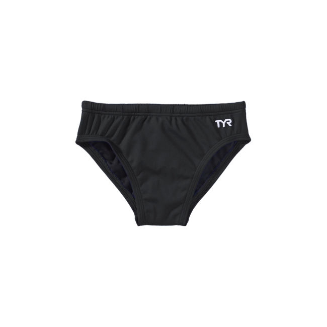 Slip înot copii TYR Solid Racer - bleumarin | rezistent clor