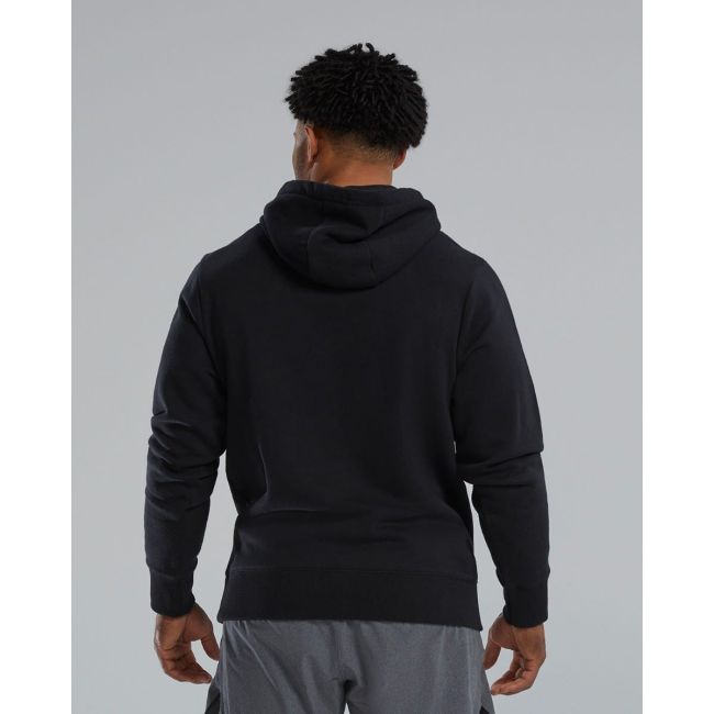 Hanorac unisex TYR Ultrasoft Big Logo Tech Hoodie - negru | confortabil