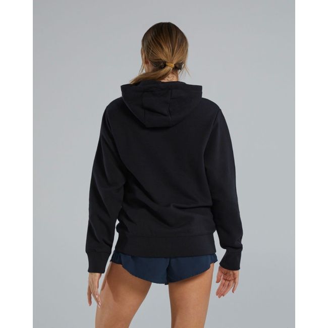 Hanorac unisex TYR Ultrasoft Big Logo Tech Hoodie - negru | confortabil