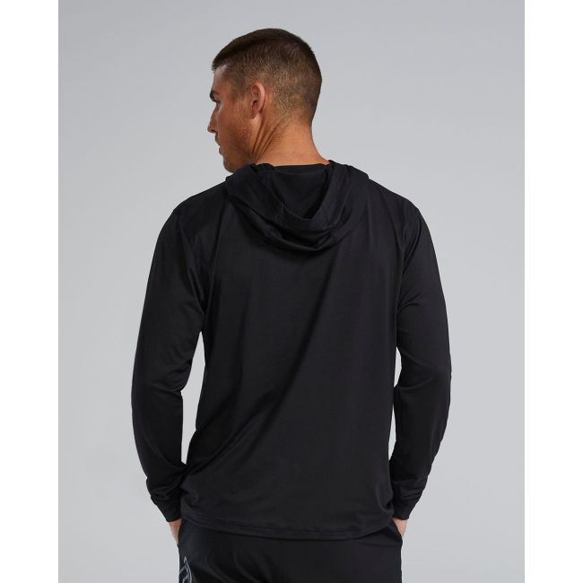 Hanorac TYR SLS Tech Performance Hoodie - negru | confortabil și durabil