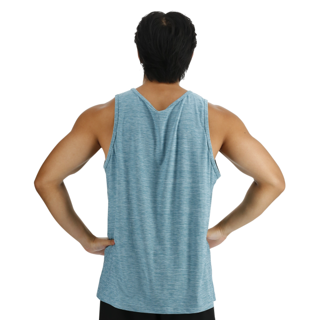 Maiou tehnic TYR Airtec Tank - albastru Delph Blu Heather