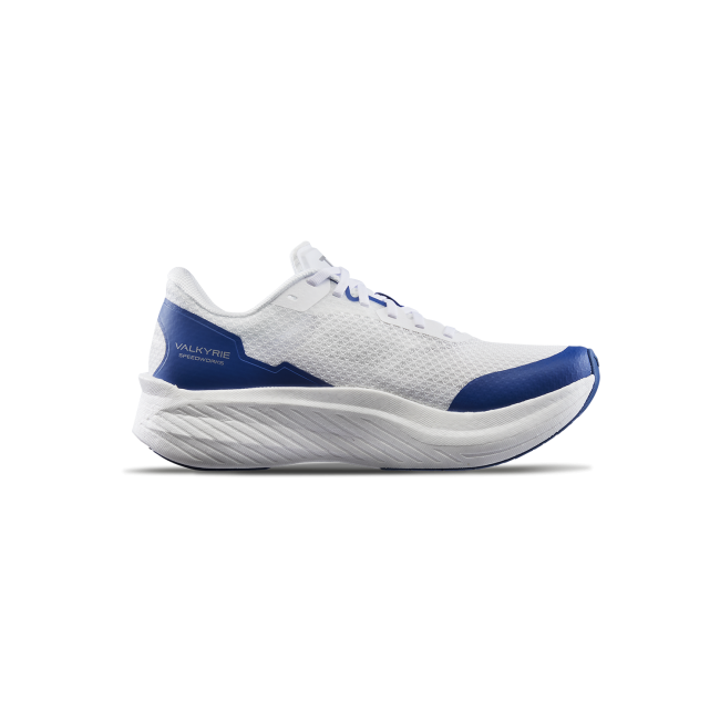 Pantofi alergare TYR Valkyrie Speedworks Runner - alb/bleu royal | performanță optimă