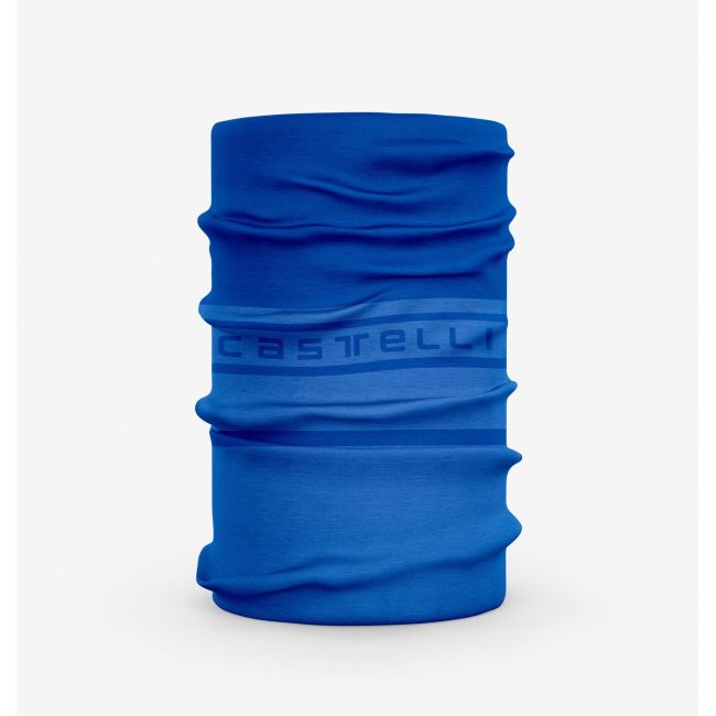 Tubular multifuncțional Castelli Pro Thermal Neck Warmer - albastru Azzurro Italia