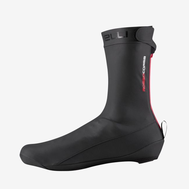 Huse pantofi ciclism Castelli Pioggia 4 - negre | Impermeabile