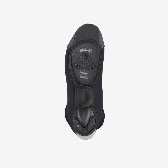 Huse pantofi ciclism Castelli Espresso 2 - negru | călduroase și rezistente la vânt