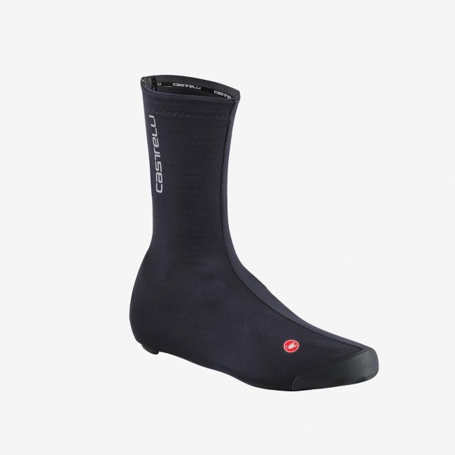 Huse pantofi ciclism Castelli Espresso 2 - negru | călduroase și rezistente la vânt