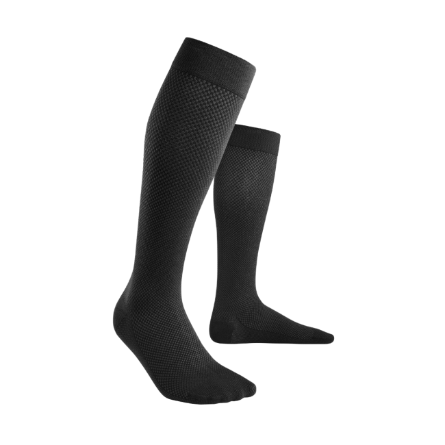 Sosete compresie înalte CEP Business Socks Tall V2 - negru | Barbati