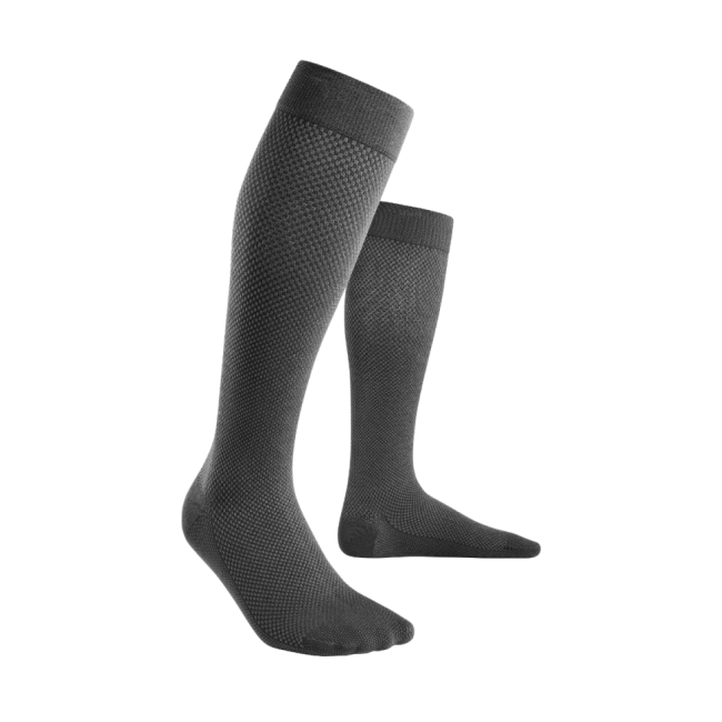 Sosete compresie înalte CEP Business Socks Tall V2 - gri | Barbati