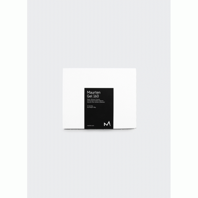 Maurten - gel - Gel 160 - 12 x 65g