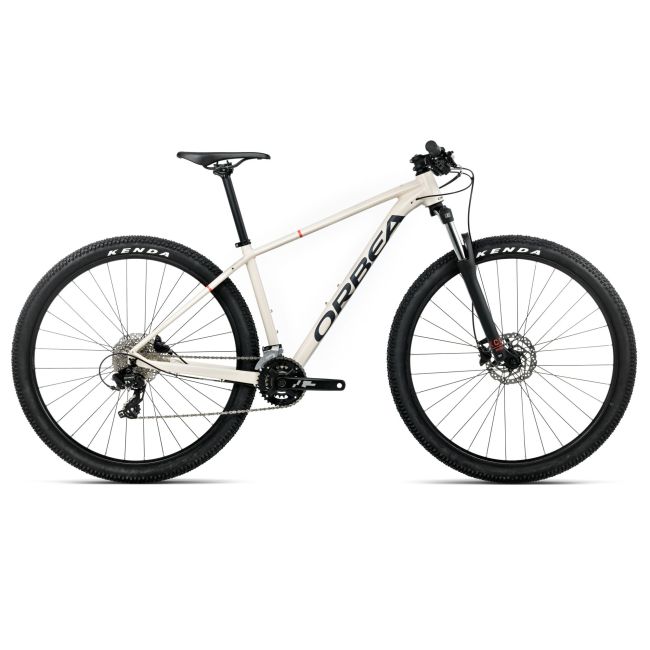 Orbea ONNA 29 50 (2026) - bicicletă MTB fitness - Ivory White (Gloss)  |  Navy Blue (Matt)