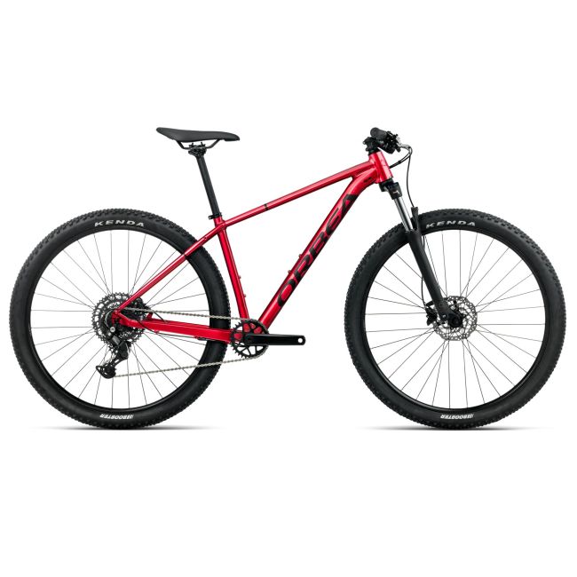 Orbea ONNA 29 40 (2026) - bicicletă MTB fitness - Burning Red (Gloss)  |  Black (Matt)