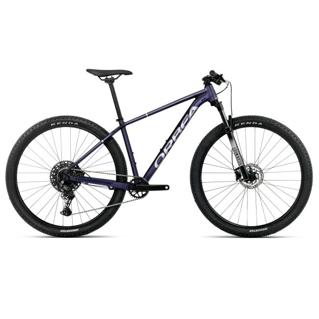 Orbea ONNA 29 20 (2026) - bicicletă MTB fitness - Tanzanite (Matt)  |  Silver (Gloss)