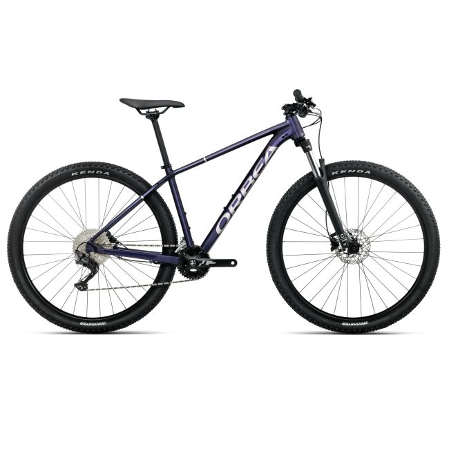 Orbea ONNA 29 30 (2026) - bicicletă MTB fitness - Tanzanite (Matt)  |  Silver (Gloss)